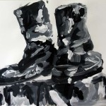 Boots Acrylic
