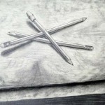 Three Pencils